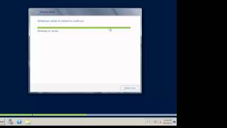 Windows Server 2012 InPlace Upgrade [upl. by Refinnaj]