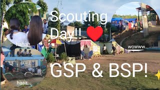 Scouting Day  GSP amp BSP  newvlog [upl. by Lechar862]