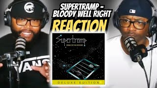 Supertramp  Bloody Well Right REACTION supertramp reaction trending [upl. by Stephan776]