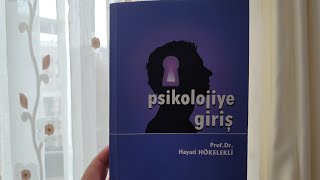 Psikolojiye Giriş 3 bölüm Güdüler ve Duygular  Hayati Hökelekli [upl. by Sergio]