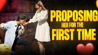 Girlfriend Ko Kiya First Time Propose  Sunny Bhavsar [upl. by Ettenan]