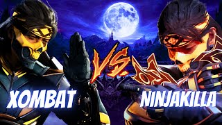 NinjaKillas Takeda is INSANE Xombat vs NinjaKilla FT10 Mortal Kombat 1 [upl. by Itsud]