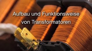 Transformator  Trailer Schulfilm Physik [upl. by Africa17]