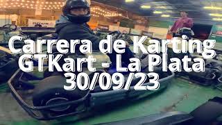 Carrera de kartings  GTKart  La Plata [upl. by Edris]