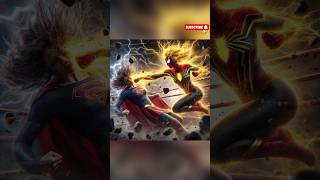 Spidergirl Vs Supergirl💥😱 marvel trendingshorts youtubeshorts shorts viral avengers edit [upl. by Akehs]