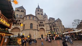 Trier Germany Christmas Market [upl. by Christiane]