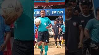 GENSI VS PSSB football namunakuakantetapdisini beach lucu janganlupajagaseny [upl. by Lynnett]