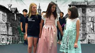 The Schuyler Sisters Cover Performed by Miss Saunders 5th Graders [upl. by Illek]