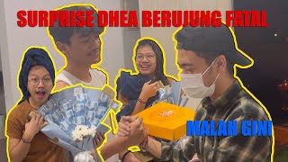 SURPRISE ULANG TAHUN DHEA SIREGAR GASENGAJA MALAH KETEMU DAN BILANG UDAH RESMI   RAVLOG [upl. by Eachelle]