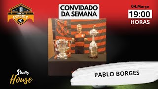 PABLO BORGES  Podcast Além Do Esporte 35 [upl. by Eelatsyrc]