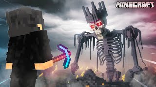 I FOUND THE SKELETON KING IN MINECRAFT [upl. by Troxell]