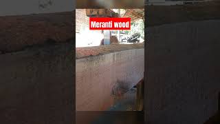 Meranti wood wood sawmillindonesia bandsaw automobile [upl. by Carder600]