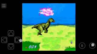 2000  Dinosaurus U  Action  Nintendo GBC Gameboy Color [upl. by Adnahsat]