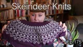 Skeindeer Knits Ep 175 Knitting in my new place [upl. by Weiler]