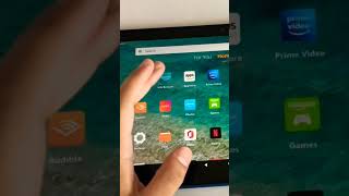 How To Download The Google Play Store On An Amazon Fire Tablet shorts [upl. by Opiuuk272]