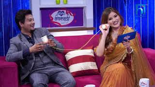 Renasha Rai Rana and Prajjwal Rana  JEEVAN SAATHI WITH MALVIKA SUBBA SEASON 04  PROMO [upl. by Amsa]