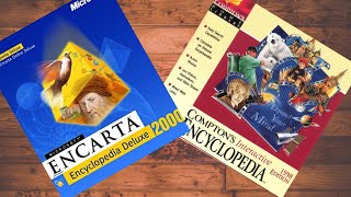 Comptons Encyclopedia 1998  Microsoft Encarta 2000 Review [upl. by Maryly]