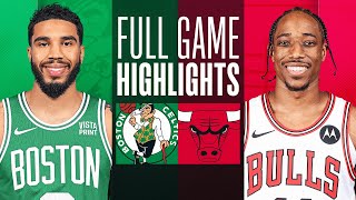 CELTICS at BULLS  FULL GAME HIGHLIGHTS  March 23 2024 [upl. by Newlin281]