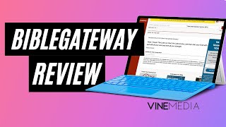 Bible Gateway Review Pros and Cons [upl. by Edmunda597]