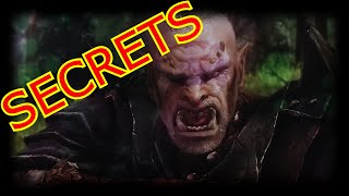 Skyrim Lore Orc Secrets [upl. by Thorma276]