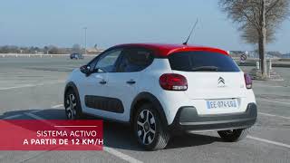 Citroën  Nuevo Citroën C3  Tutorial Sistema Vigilancia Ángulo Muerto [upl. by Lauren]