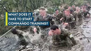 Tough threeday course BEFORE starting Royal Marine Commando training [upl. by Esinel]