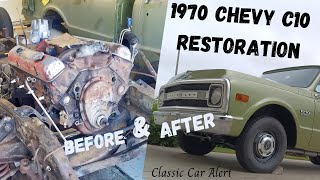 1970 Chevy C10 Full Restoration [upl. by Daryl990]