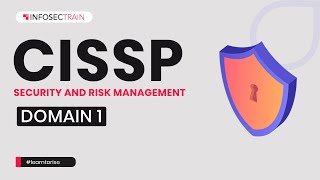 Crack CISSP Domain 1 Deep Dive into Security amp Risk Management  CISSP Full Course Training [upl. by Cecilius]