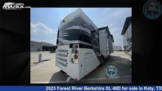 Unbelievable 2023 Forest River Berkshire XL Class A RV For Sale in Katy TX  RVUSAcom [upl. by Brownson]