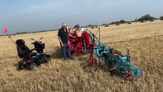 Romney Marsh ploughing match 1st September 2024 part one [upl. by Aicertap]