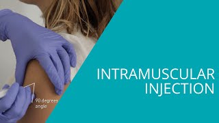 How to perform an intramuscular injection at the Deltoid site and others [upl. by Samau]