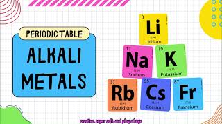 GCSE Chemistry  Group 1 Alkali Metals [upl. by Auqenet]