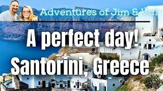 Santorini Greece Celebrity Cruise Excursion Oia amp Fira [upl. by Gizela]