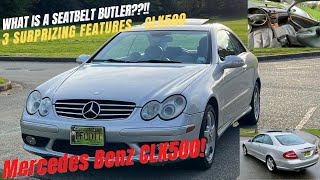 MercedesBenz CLK500  3 Mostly Unknown Features in 4K UHD [upl. by Ennaeus410]