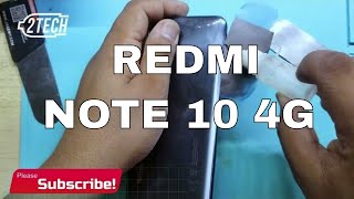 ✔️Xiaomi Redmi Note 10 4G SCREEN REPLACEMENT and disassembly [upl. by Philipps712]