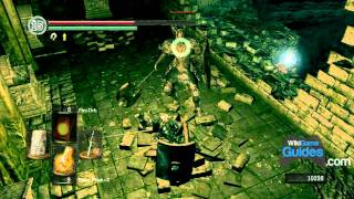 Dark Souls Walkthrough  The Catacombs To Pinwheel Part 069  WikiGameGuides [upl. by Borlase]