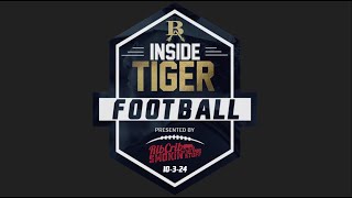 Inside Tiger Football Presented by Rib Crib  10324 [upl. by Fillbert107]