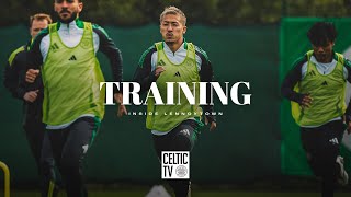 Inside Lennoxtown  More players return for preseason training before Queens Park v Celtic [upl. by Stonwin516]