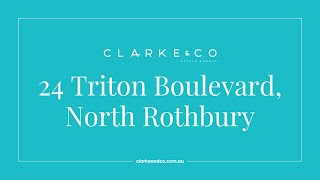 24 Triton Boulevard North Rothbury [upl. by Prebo]