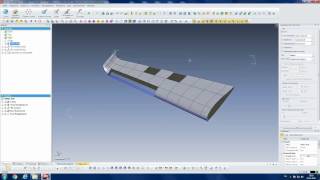 Wing Section Aproximation Geomagic Design and SolidWorks [upl. by Atiloj482]