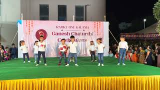 Ramky one galaxia 2023 ganesh fest  Cp fitness and dance studio  cpfds [upl. by Eriam386]