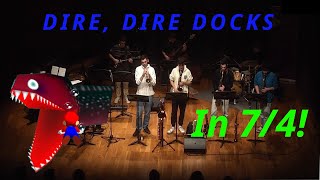 Dire Dire Docks  Super Mario 64 Jazz Arrangement in 74 Press Start Project [upl. by Drarej518]