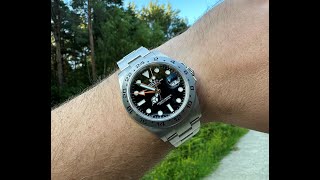 ROLEX Explorer II 226570 quick review is this ROLEX the last true TOOL WATCH [upl. by Ebony]