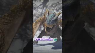 MONSTER INTRO CUTSCENE Tigrex MHR  rise somanytotry on Twitch [upl. by Nylrehs]