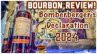 Bombergers Declaration 2024 Bourbon Review  Is It Better This Year bourbonreview michters [upl. by Reinnej]