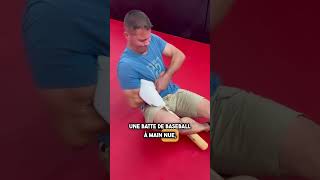 Les pratiquants de jiujitsu peuventils casser des battes de baseball  🥋 shorts [upl. by Egoreg]