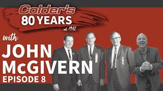 80th Anniversary with John McGivern Episode 8  Colders Furniture Appliance amp Mattress [upl. by Artenal]