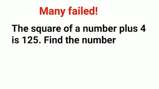 Many failed to find the number Can you [upl. by Dell504]