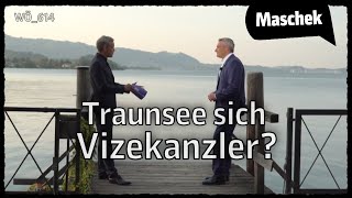 Maschek  Traunsee sich Vizekanzler WÖ614 [upl. by Tneciv]