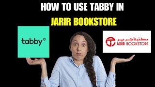 How To Use Tabby in Jarir Bookstore  How Do I Get Installments in Jarir [upl. by Pulchi]